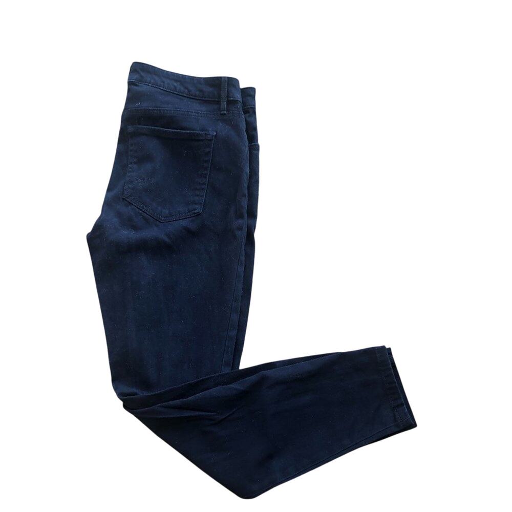 LOFT Super Soft Skinny Black Pants